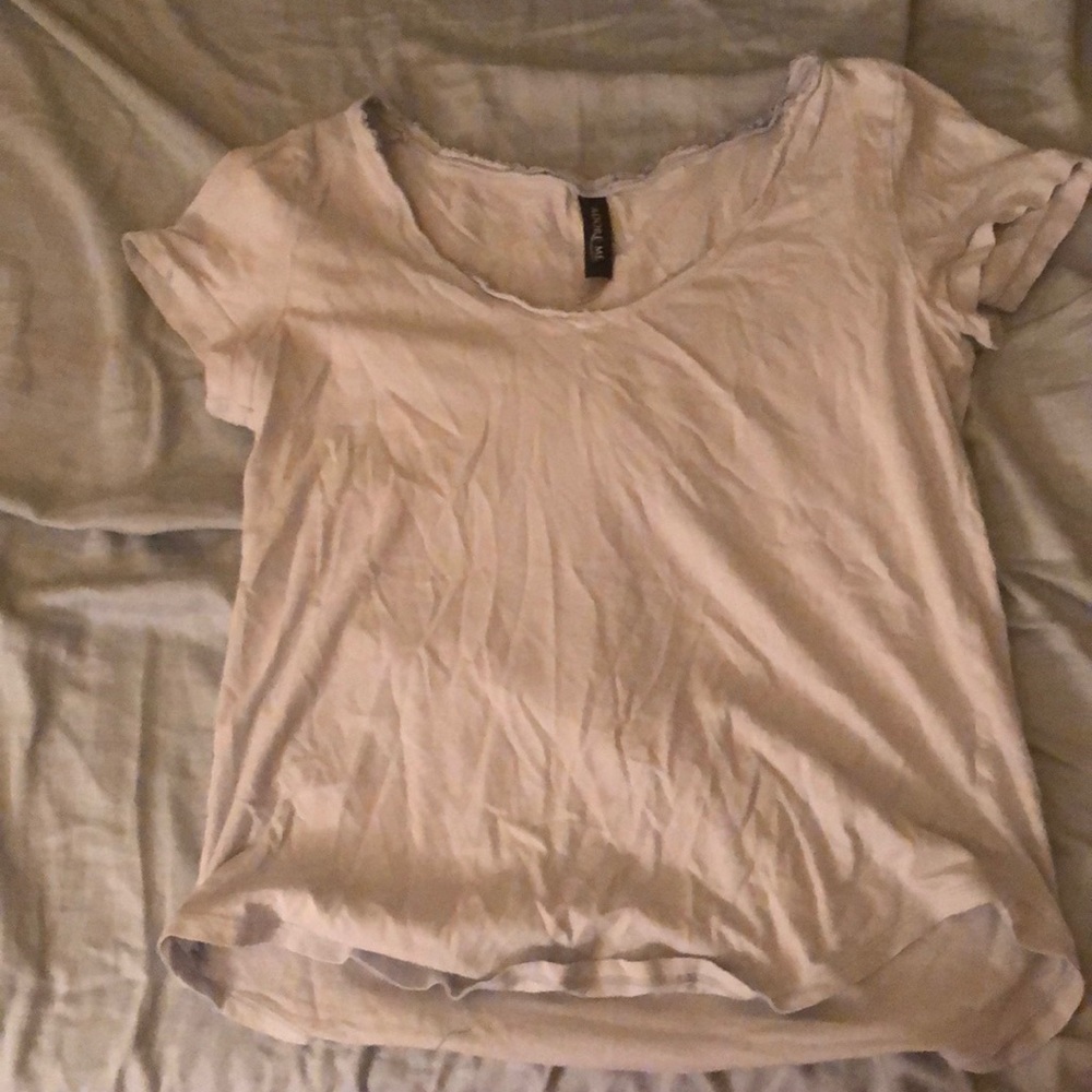 Baby blue night shirt